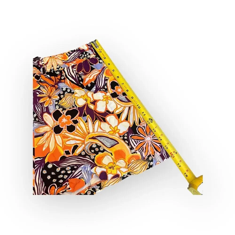 Nasty Gal Mixed Colors high waist floral shorts - Picture 5 of 10